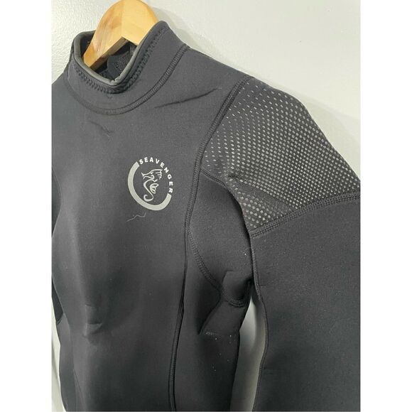 Seavenger 3mm Odyssey Wetsuit Sharkskin Chest Women’s 5 Back Zipper Full Length - Picture 3 of 8